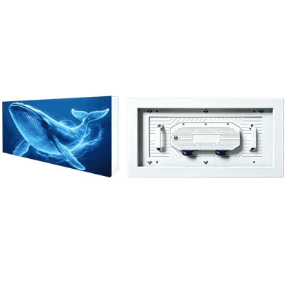 Litestar OFM PRO 2x1 фут Наружная передняя светодиодная панель для обслуживания
